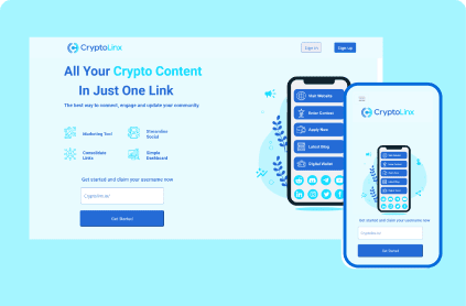 CryptoLinx